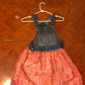 Overall dress